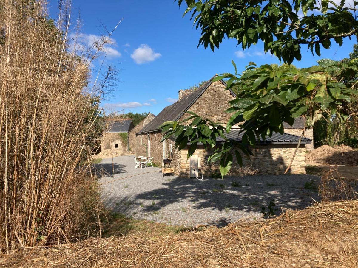 Jolie Metairie D'Une Seigneurie Bretonne. Peaule Luaran gambar