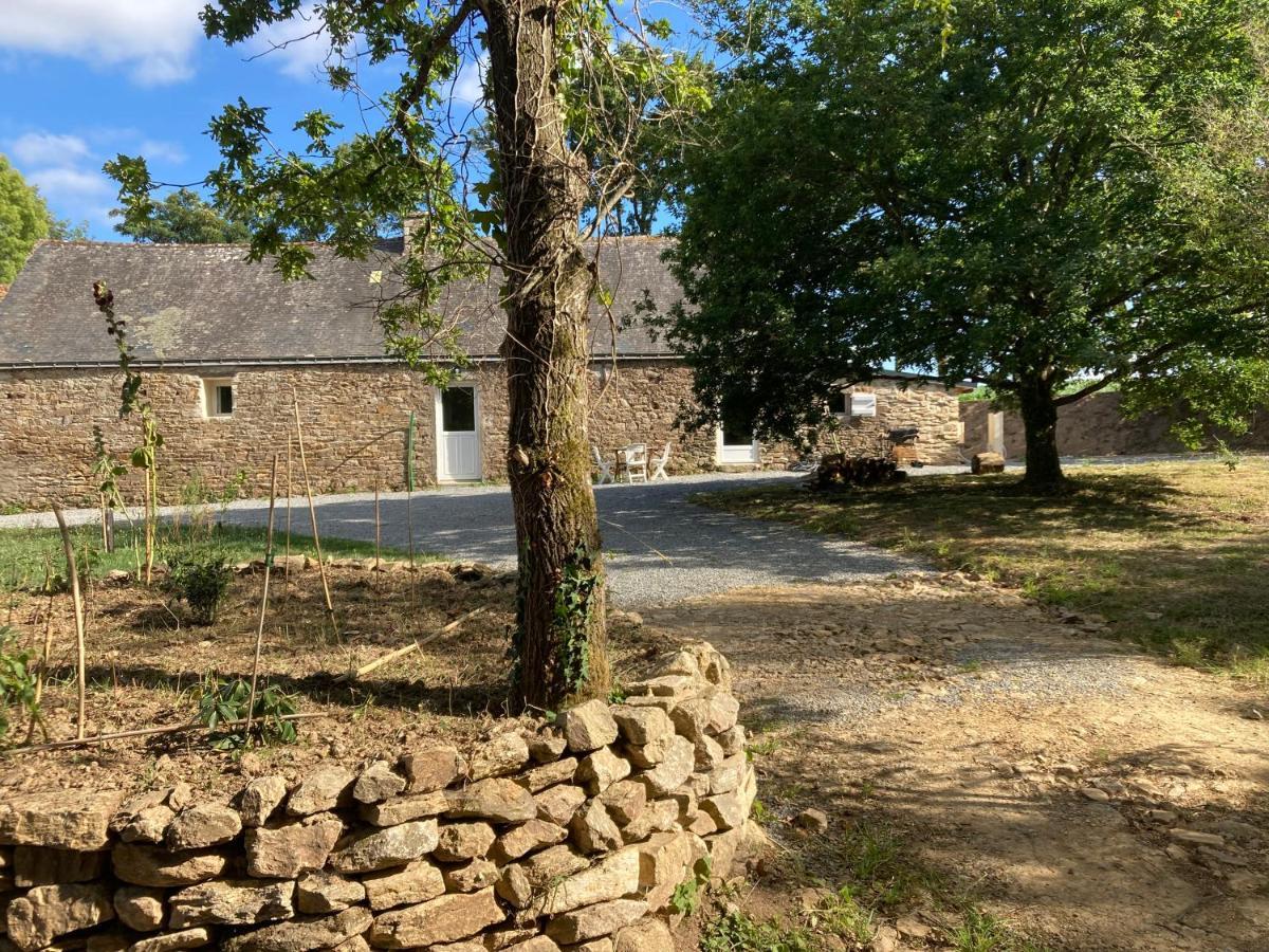 Jolie Metairie D'Une Seigneurie Bretonne. Peaule Luaran gambar