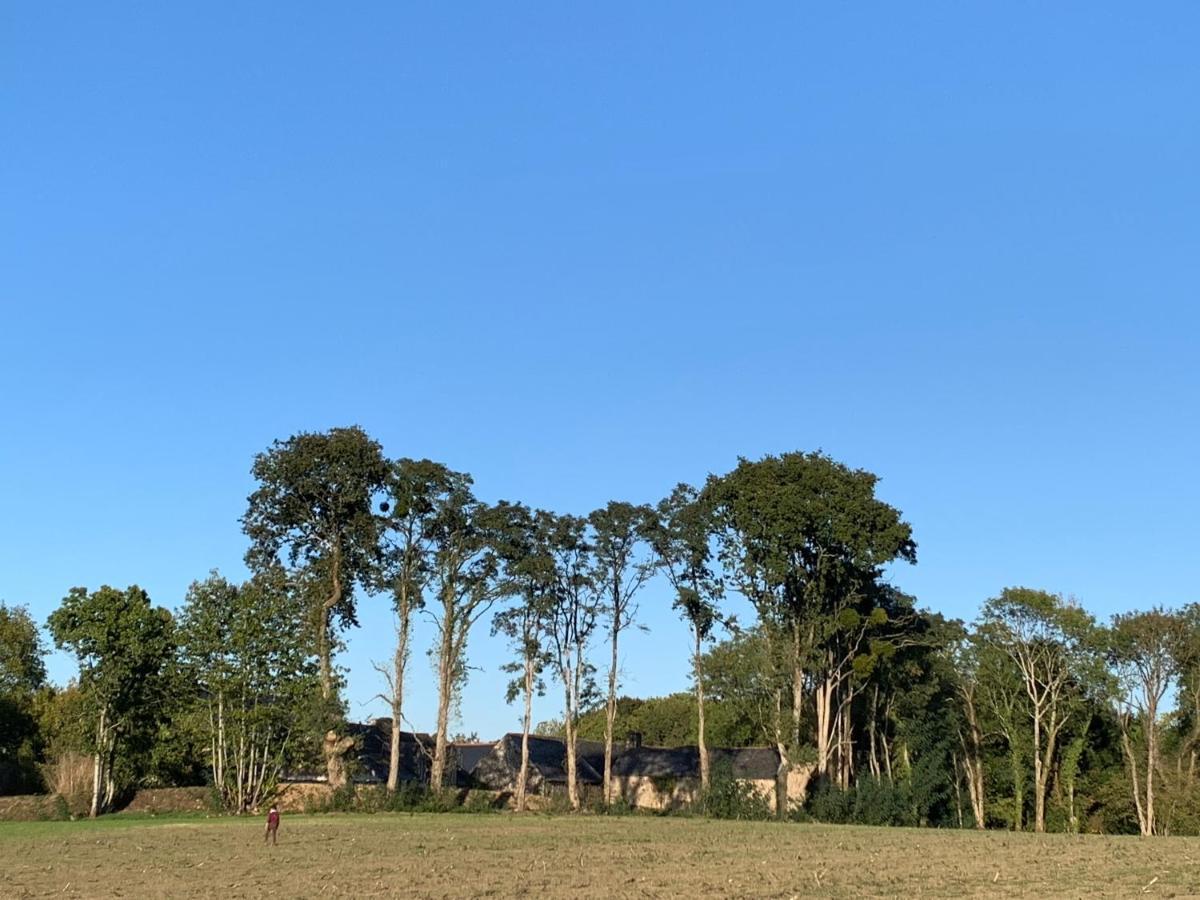 Jolie Metairie D'Une Seigneurie Bretonne. Peaule Luaran gambar